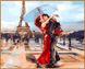 Картина по номерам Париж - город влюбленных (NB1431R) Babylon — фото комплектации набора