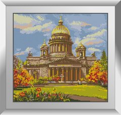 Набор алмазная мозаика Исакиевский собор Dream Art (DA-31254, Без подрамника) фото интернет-магазина Raskraski.com.ua