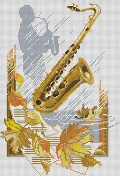 Мозаїка алмазна Осіння мелодія (34 х 49 см) Dream Art (DA-31697) 34 х 49 см фото інтернет-магазину Raskraski.com.ua