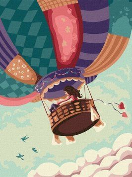 Картина за номерами У пошуках пригод &copy;Elena Schweitzer (KHO5064) Ідейка (Без коробки) 30 х 40 см