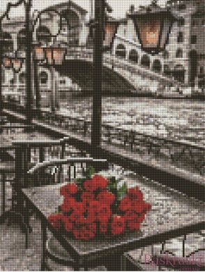 Картина зі страз Міст Ріальто Алмазна мозаіка (OSG003) фото інтернет-магазину Raskraski.com.ua