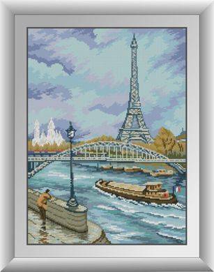 Алмазная картина Парижская прогулка Dream Art (DA-30854, Без подрамника) 38 x 52 см фото интернет-магазина Raskraski.com.ua