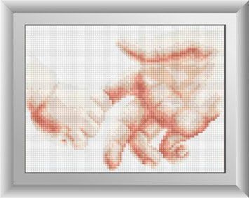 Картина алмазами Маленьке щастя Dream Art (DA-30376) 18 х 25 см фото інтернет-магазину Raskraski.com.ua