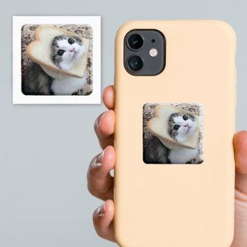 3D-стикер Мем смешной кот