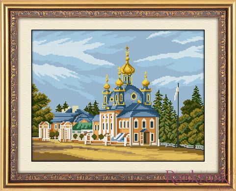 Набір алмазна мозаїка Храм (квадратні камені, повна зашивання) Dream Art (DA-30514) фото інтернет-магазину Raskraski.com.ua
