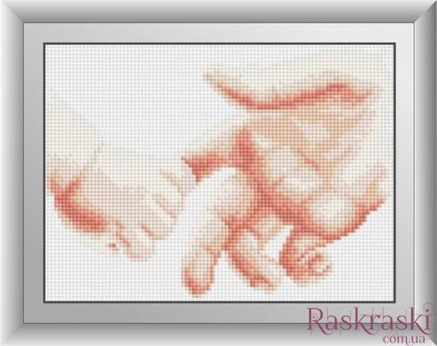 Картина из мозаики Маленькое счастье Dream Art (DA-30376, Без подрамника) фото интернет-магазина Raskraski.com.ua