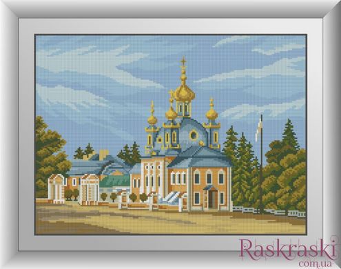 Набір алмазна мозаїка Храм (квадратні камені, повна зашивання) Dream Art (DA-30514) фото інтернет-магазину Raskraski.com.ua