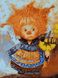 Картина раскраска Солнечный ангел с пчелой (VK234) Babylon — фото комплектации набора