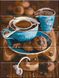 Картина за номерами на дереві Смак кави (ASW026) ArtStory — фото комплектації набору