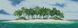 Картина мозаїка Острівець в океані (32 х 88 см) Dream Art (DA-31761) — фото комплектації набору