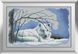 Алмазная техника Волк в снегу Dream Art (DA-31154, Без подрамника) — фото комплектации набора
