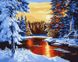 Картина по номерам Сказочная зима (BSM-B29405) — фото комплектации набора