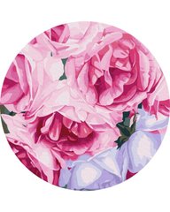Картина по номерам Розовые розы © Anna Steshenko (RC00075M) (Без коробки)