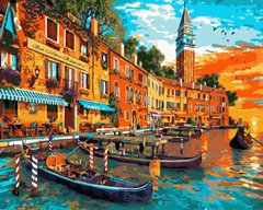 Картина за номерами Вечірня Венеція (BK-GX45758) (Без коробки)