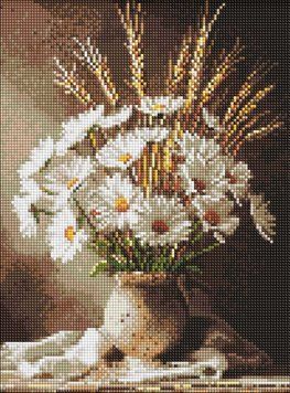 Картина мозаика Лепестки вечерних мечтаний &copy;art_selena_ua Идейка (AMO20233, На подрамнике) 30 х 40 см фото интернет-магазина Raskraski.com.ua