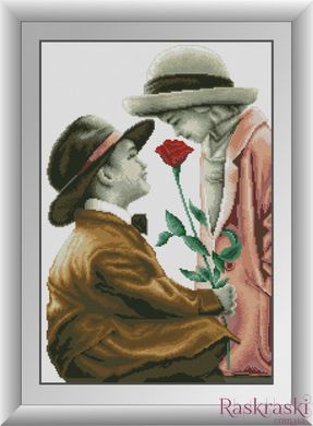 Алмазна вишивка Романтична парочка Dream Art (DA-30591) фото інтернет-магазину Raskraski.com.ua