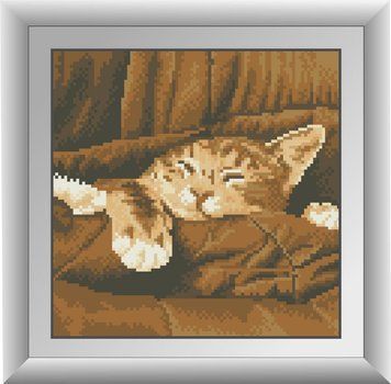 Алмазна мозаїка Соня (повна зашивання, квадратні камені) Dream Art (DA-30279) 24 х 24 см фото інтернет-магазину Raskraski.com.ua