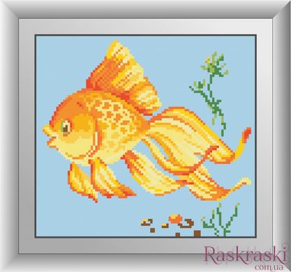 Набір алмазна мозаїка Золота рибка (квадратні камені, повна зашивання) Dream Art (DA-30520) фото інтернет-магазину Raskraski.com.ua