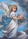 Набор алмазная мозаика Молитва ангелочка My Art (MRT-TN739, На подрамнике) — фото комплектации набора