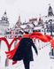 Картина за номерами Прогулянка по Москві (PGX26244) Brushme Premium — фото комплектації набору