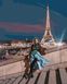 Картина по номерам Вечерний Париж (BRM38223) — фото комплектации набора