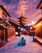 Картина по номерам Вечер в Киото (BRM28891) — фото комплектации набора