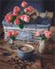 Картина за номерами Вінтажні троянди (AS0977) ArtStory — фото комплектації набору
