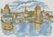 Картина мозаїка Страсбург (37 х 56 см) Dream Art (DA-31712) — фото комплектації набору