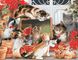 Раскраски по номерам Большая компания котов (AS0960) ArtStory — фото комплектации набора