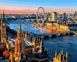 Холст для рисования Лондон Вид на Темзу (VP1089) Babylon — фото комплектации набора