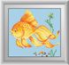 Набір алмазна мозаїка Золота рибка (квадратні камені, повна зашивання) Dream Art (DA-30520) — фото комплектації набору
