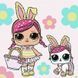 Картина за номерами L.O.L. Surprise! Spring Bling Hops with Kittea (KH1102) Ідейка 40 х 40 см
