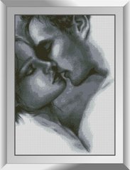 Картина алмазная вышивка Поцелуй меня Dream Art (DA-31311, Без подрамника) фото интернет-магазина Raskraski.com.ua