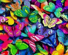 Алмазна мозаїка Небо у бабочках My Art (MRT-TN1124) фото інтернет-магазину Raskraski.com.ua