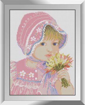 Мозаика алмазная Первый букет Dream Art (DA-31211, Без подрамника) 30 x 39 см фото интернет-магазина Raskraski.com.ua