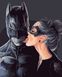 Раскраски по номерам Бэтмен и женщина кошка (VP1329) Babylon — фото комплектации набора