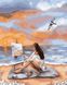Картина за номерами Море натхнення (PGX39228) Brushme Premium — фото комплектації набору