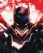 Полотно для малювання Batman: Темний Лицар з фарбами металік &copy;Warner Bros (KH8718) Ідейка 40 х 50 см &mdash; фото комплектації набору