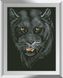 Картина алмазная вышивка Черная пантера Dream Art (DA-31361, Без подрамника) — фото комплектации набора