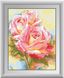 Картина из мозаики Акварельные розы Dream Art (DA-30580, Без подрамника) — фото комплектации набора