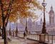 Картина по номерам Осенний Лондон ©Сергей Лобач (KH2876) Идейка — фото комплектации набора