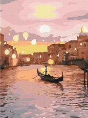 Картина за номерами Казкова вечірня Венеція (RBS32456) (Без коробки)