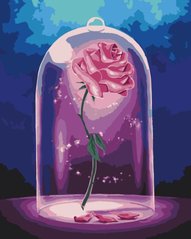 Раскраски по номерам Очаровательная роза (ACR-13132-AC) ArtCraft (Без коробки)