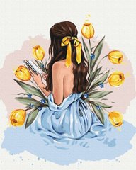 Картины по номерам История тюльпанов ©Alla Berezovska (BS53574) (Без коробки)