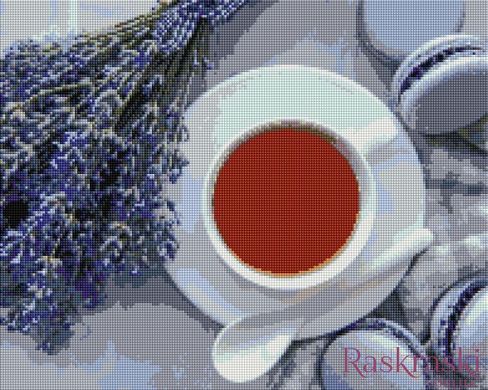 Алмазна мозаїка Лавандовий чай BrushMe (DBS1021) фото інтернет-магазину Raskraski.com.ua