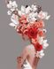 Картина за номерами Квіткова тіара (PGX36695) Brushme Premium — фото комплектації набору