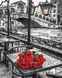 Картина по номерам Розы под дождем (BSM-B9754) — фото комплектации набора