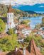 Картина по номерам Швейцарский город (AS0862) ArtStory — фото комплектации набора