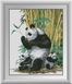 Алмазная мозаика Семья панд Dream Art (DA-30912, Без подрамника) — фото комплектации набора