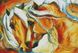 Алмазная картина Лошади (48 х 60 см) Dream Art (DA-31611, Без подрамника) — фото комплектации набора